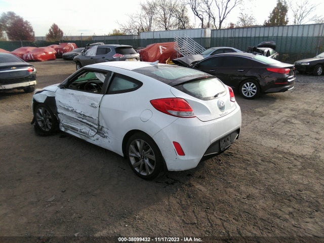 2016 HYUNDAI VELOSTER VIN: KMHTC6AD5GU278819