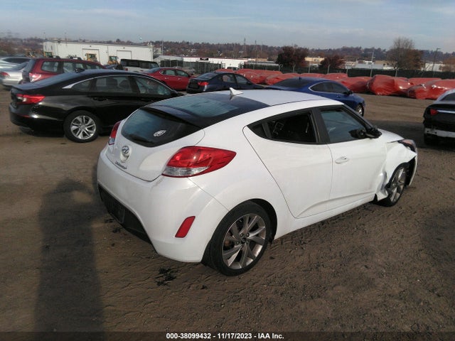 2016 HYUNDAI VELOSTER VIN: KMHTC6AD5GU278819