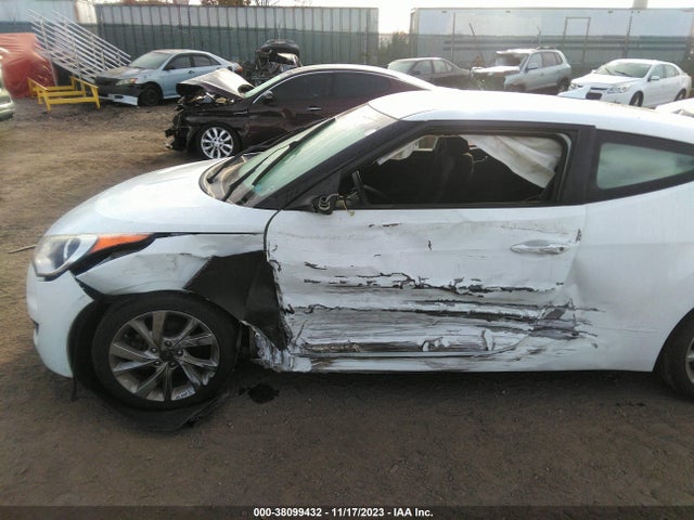2016 HYUNDAI VELOSTER VIN: KMHTC6AD5GU278819