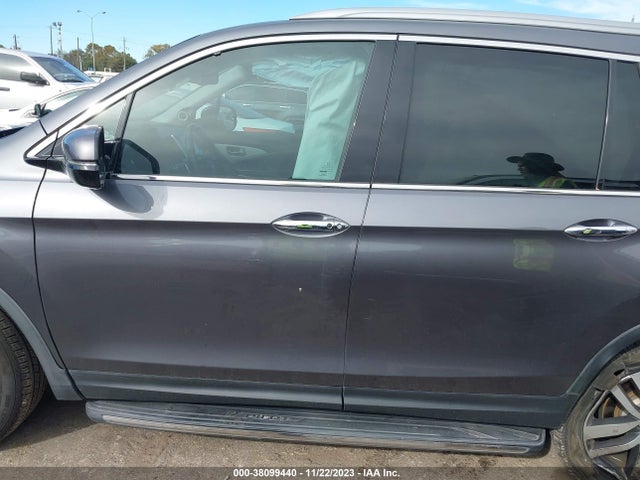 Honda Pilot Touring 2016 5FNYF5H95GB039213 Image 14