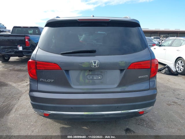 Honda Pilot Touring 2016 5FNYF5H95GB039213 Image 16
