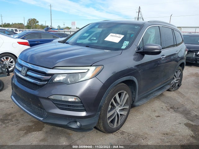 Honda Pilot Touring 2016 5FNYF5H95GB039213 Image 2