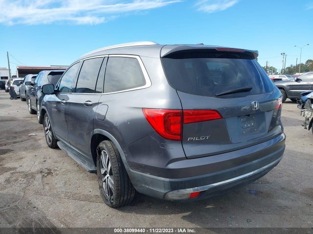 Honda Pilot Touring 2016 5FNYF5H95GB039213 Image 3