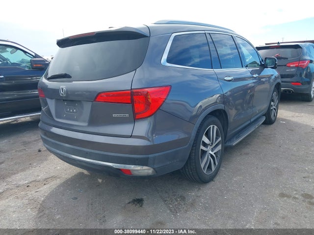 Honda Pilot Touring 2016 5FNYF5H95GB039213 Image 4