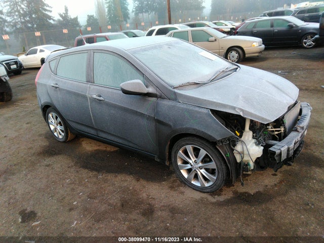 2012 HYUNDAI ACCENT SE VIN: KMHCU5AE0CU053962