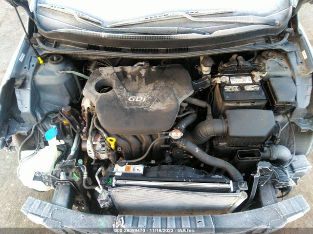 2012 HYUNDAI ACCENT SE VIN: KMHCU5AE0CU053962