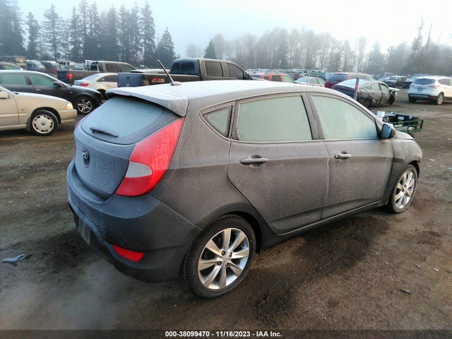 2012 HYUNDAI ACCENT SE VIN: KMHCU5AE0CU053962