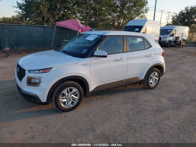 Hyundai Venue Se 2021 KMHRB8A33MU066562 Image 2