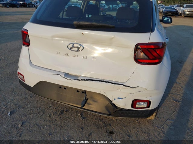 Hyundai Venue Se 2021 KMHRB8A33MU066562 Image 6