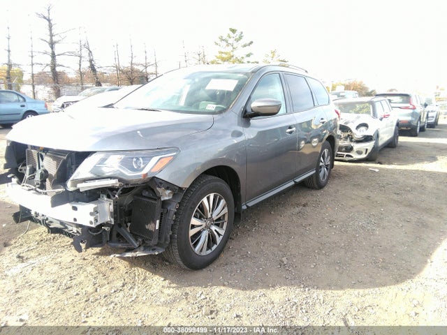 Nissan Pathfinder S 4wd 2020 5N1DR2AM0LC578814 Image 2