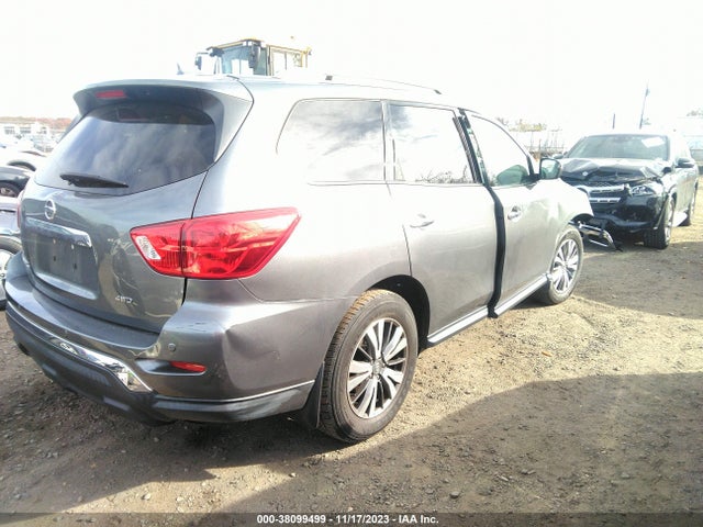 Nissan Pathfinder S 4wd 2020 5N1DR2AM0LC578814 Image 4