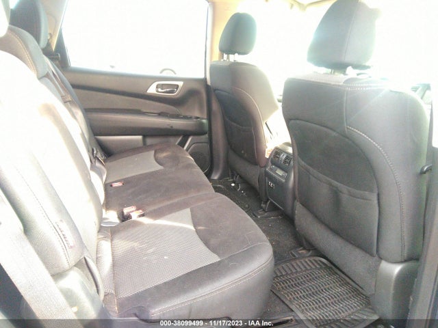 Nissan Pathfinder S 4wd 2020 5N1DR2AM0LC578814 Image 8