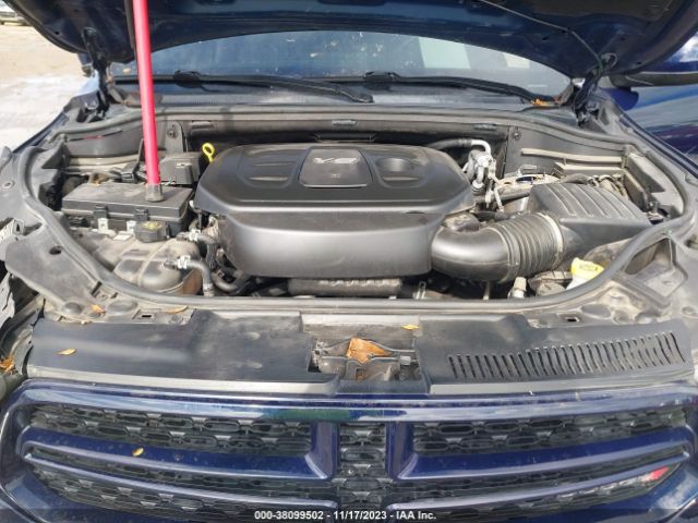 1C4RDHAG9GC340696 Dodge Durango Sxt
