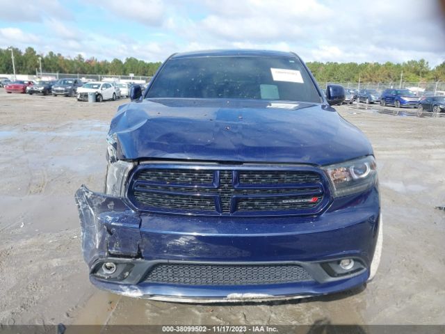 1C4RDHAG9GC340696 Dodge Durango Sxt