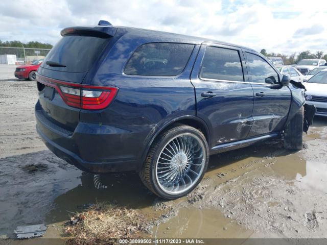 1C4RDHAG9GC340696 Dodge Durango Sxt