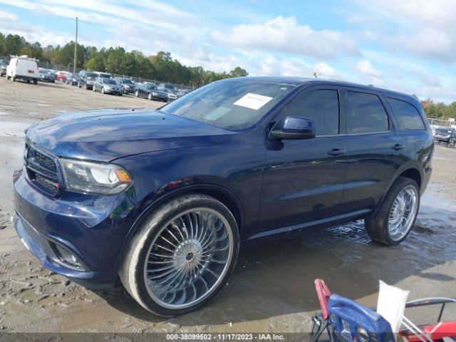 1C4RDHAG9GC340696 Dodge Durango Sxt