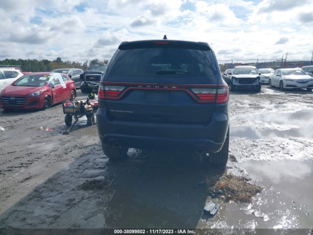 1C4RDHAG9GC340696 Dodge Durango Sxt