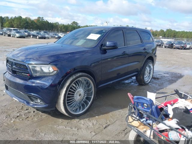1C4RDHAG9GC340696 Dodge Durango Sxt