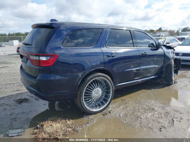 1C4RDHAG9GC340696 Dodge Durango Sxt