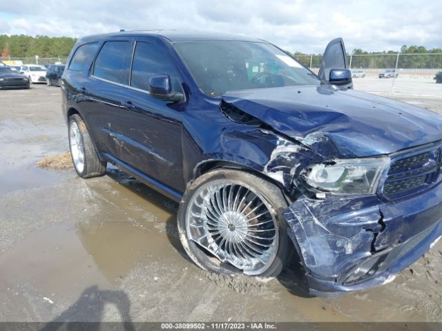 1C4RDHAG9GC340696 Dodge Durango Sxt