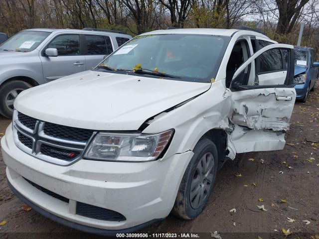 Dodge JOURNEY SE 2017 3C4PDCAB2HT563392 Image 2