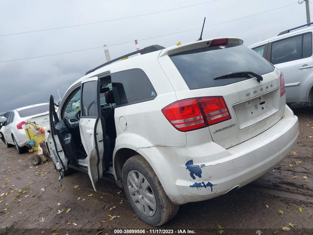Dodge JOURNEY SE 2017 3C4PDCAB2HT563392 Image 3