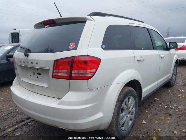 Dodge JOURNEY SE 2017 3C4PDCAB2HT563392 Image 4
