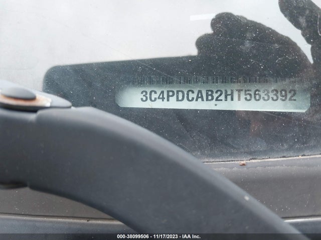 Dodge JOURNEY SE 2017 3C4PDCAB2HT563392 Image 9