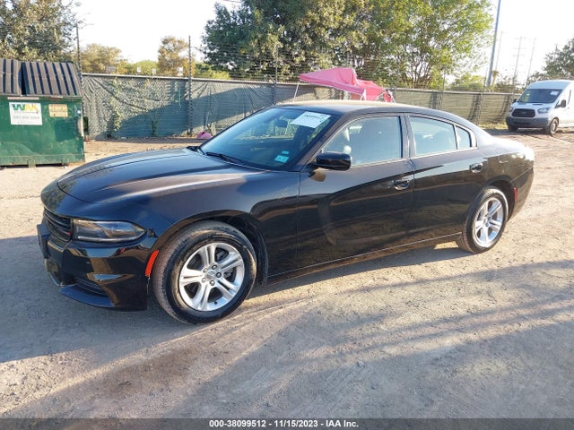 2021 DODGE CHARGER SXT RWD VIN: 2C3CDXBG9MH642629