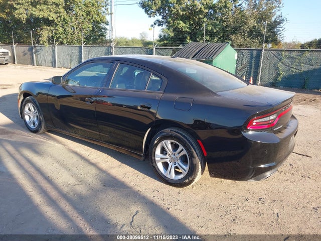2021 DODGE CHARGER SXT RWD VIN: 2C3CDXBG9MH642629
