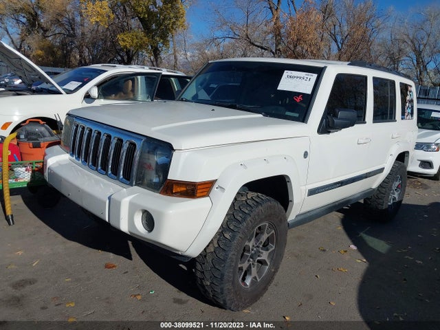 2007 JEEP COMMANDER LIMITED VIN: 1J8HG58237C530224