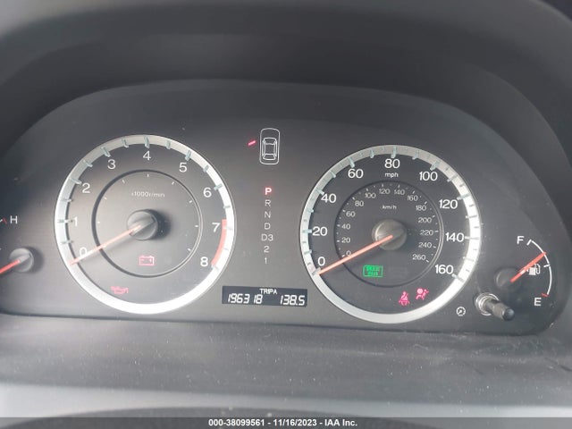 2012 HONDA ACCORD 3.5 EX-L VIN: 1HGCP3F89CA006709