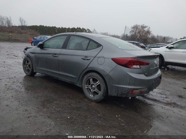 2019 HYUNDAI ELANTRA SE VIN: 5NPD74LF5KH497329