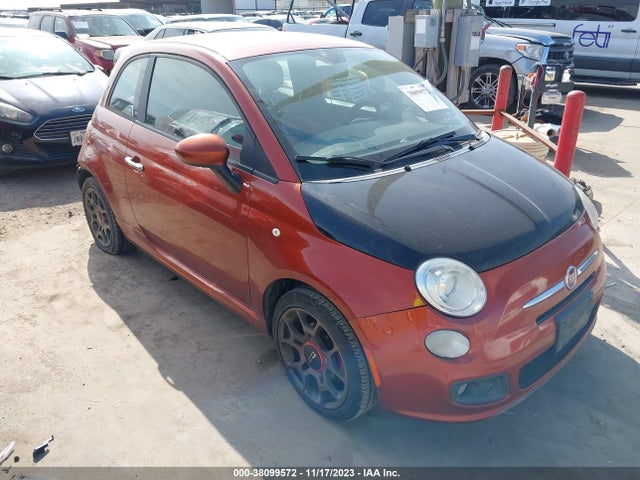 2012 FIAT 500 3C3CFFBR4CT358238 Photo 0