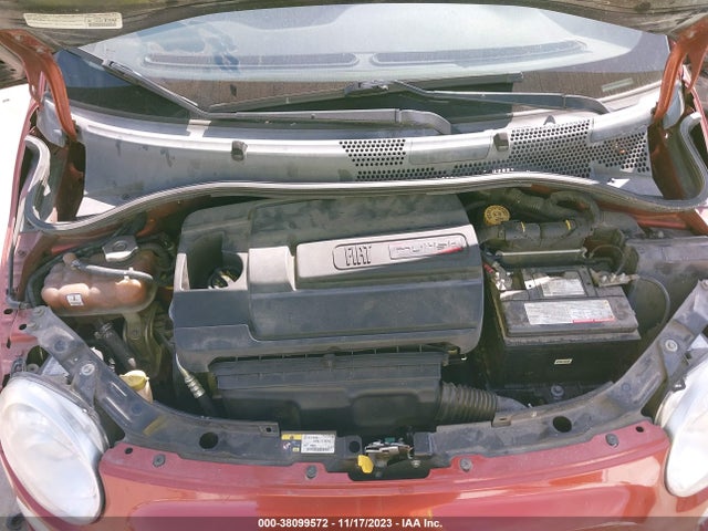 2012 FIAT 500 3C3CFFBR4CT358238 Photo 9