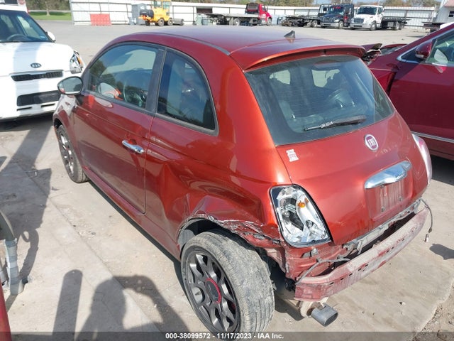 2012 FIAT 500 3C3CFFBR4CT358238 Photo 2