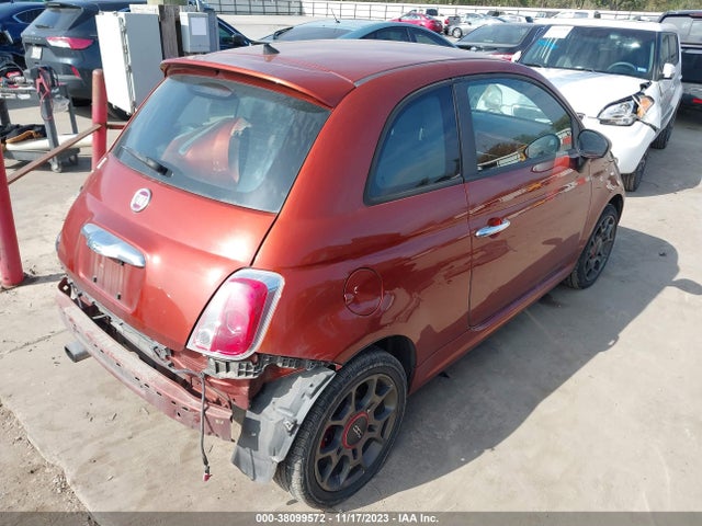 2012 FIAT 500 3C3CFFBR4CT358238 Photo 3