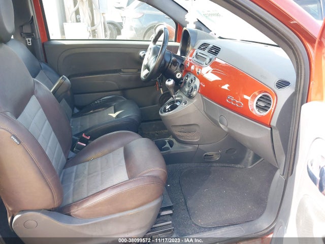 2012 FIAT 500 3C3CFFBR4CT358238 Photo 4