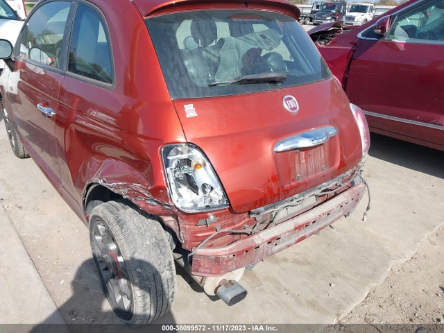 2012 FIAT 500 3C3CFFBR4CT358238 Photo 5