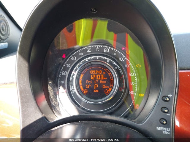 2012 FIAT 500 3C3CFFBR4CT358238 Photo 6