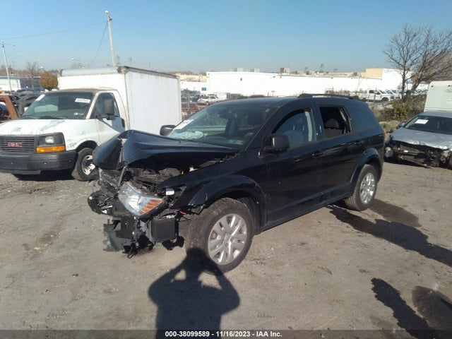 Dodge JOURNEY SE 2018 3C4PDCABXJT534597 Image 2