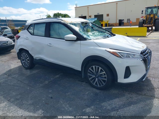 2023 NISSAN KICKS SV XTRONIC CVT VIN: 3N1CP5CV9PL568812