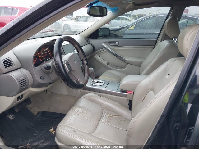 2003 INFINITI G35 W/LEATHER VIN: JNKCV51E23M308353