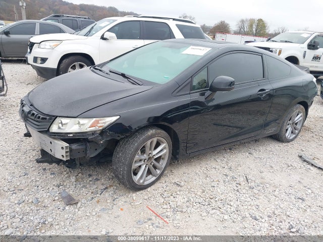 2013 HONDA CIVIC SI VIN: 2HGFG4A54DH701683
