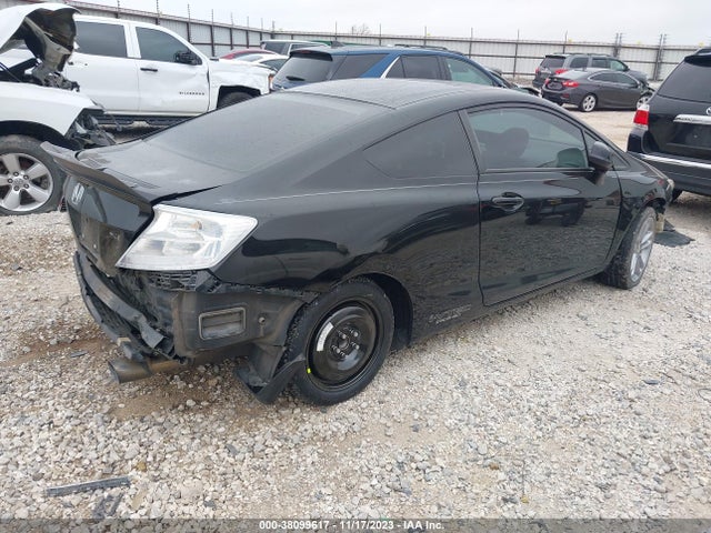 2013 HONDA CIVIC SI VIN: 2HGFG4A54DH701683