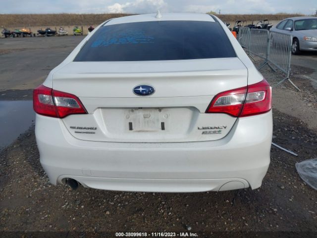 4S3BNAN66G3060869 Subaru Legacy 2.5i Limited