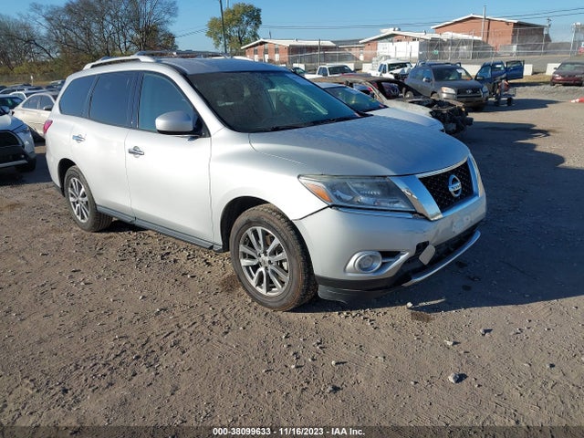 Nissan Pathfinder Platinum/sv/s/sl 2016 5N1AR2MN1GC660452 главное изображение