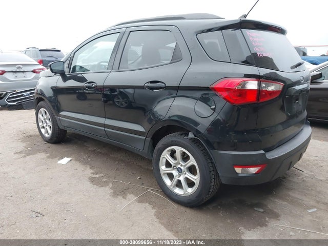 2019 FORD ECOSPORT SE VIN: MAJ3S2GE9KC262496