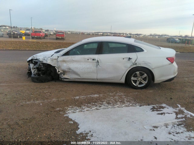 2021 CHEVROLET MALIBU FWD 1FL VIN: 1G1ZC5ST8MF033116
