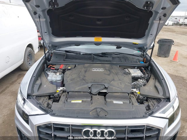 2022 AUDI Q8 PREMIUM 55 TFSI QUATTRO TIPTRONIC VIN: WA1AVBF16ND018594